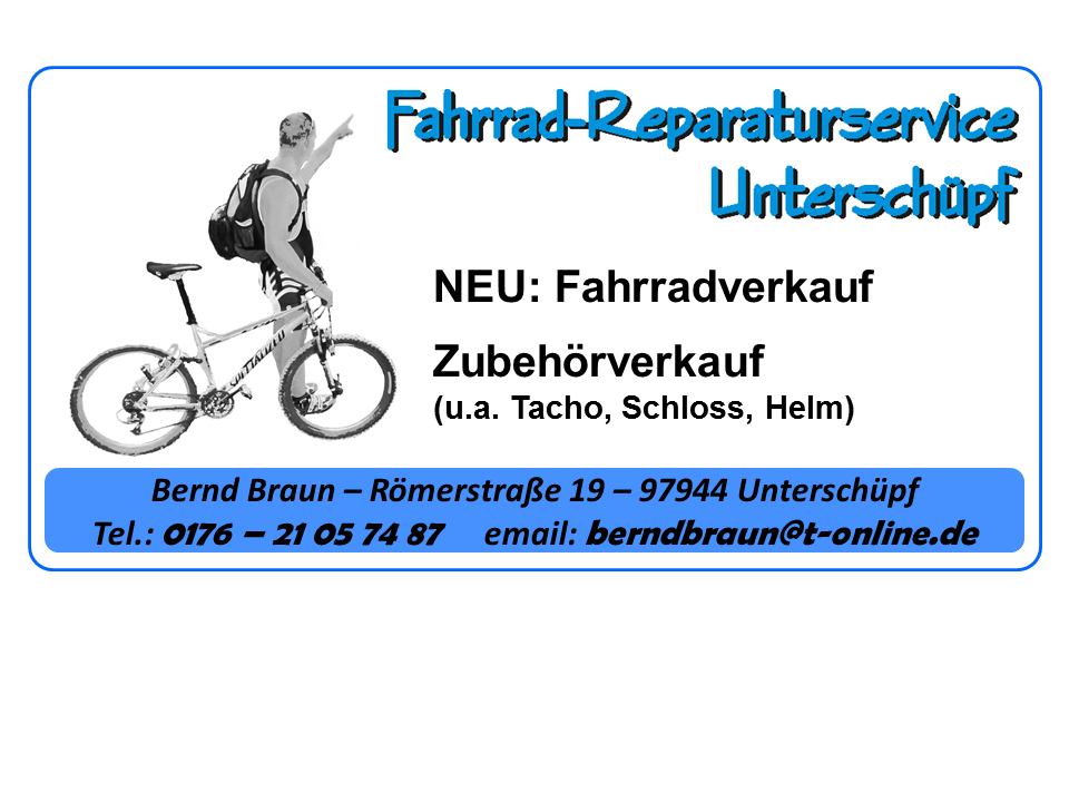 Fahrradreparaturservice Braun